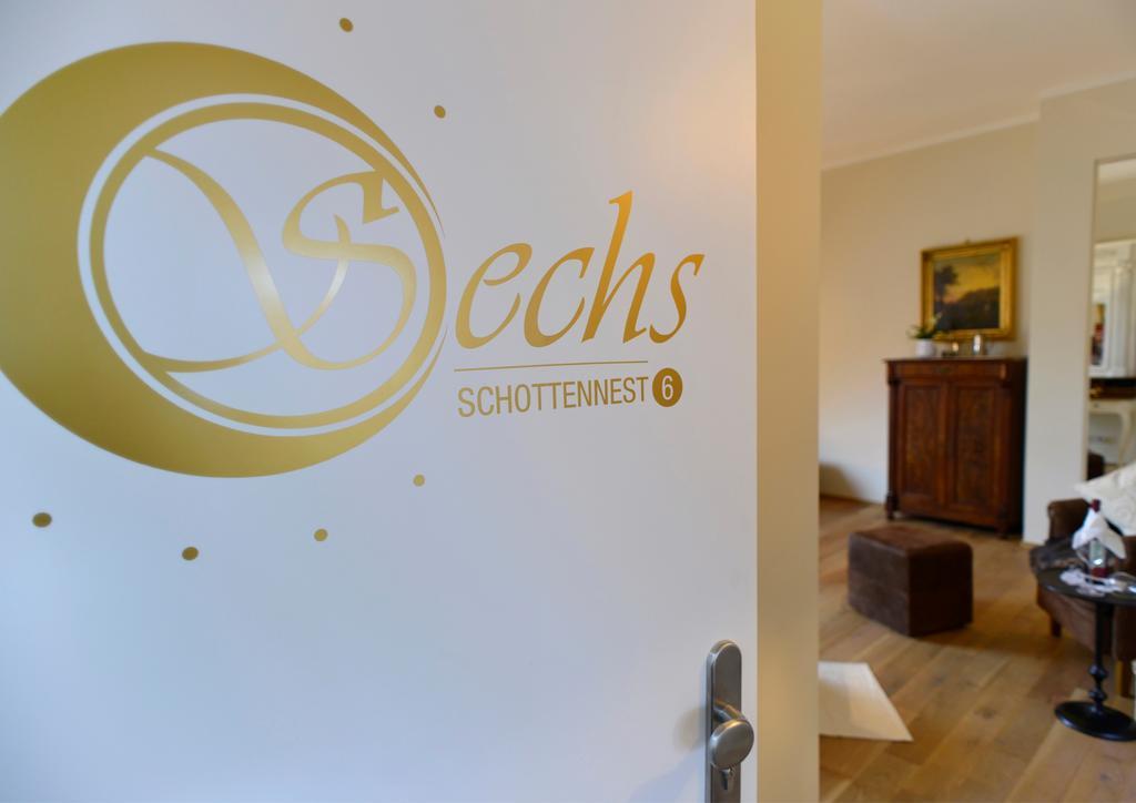 Schottennester Schlafen An Der Kraemerbruecke Ερφούρτη Δωμάτιο φωτογραφία